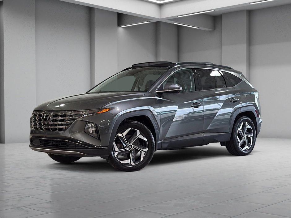 Hyundai Tucson Hybrid ULTIMATE HYBRID AWD TOIT PANORAMIQUE GPS CUIR CAM 2024-0