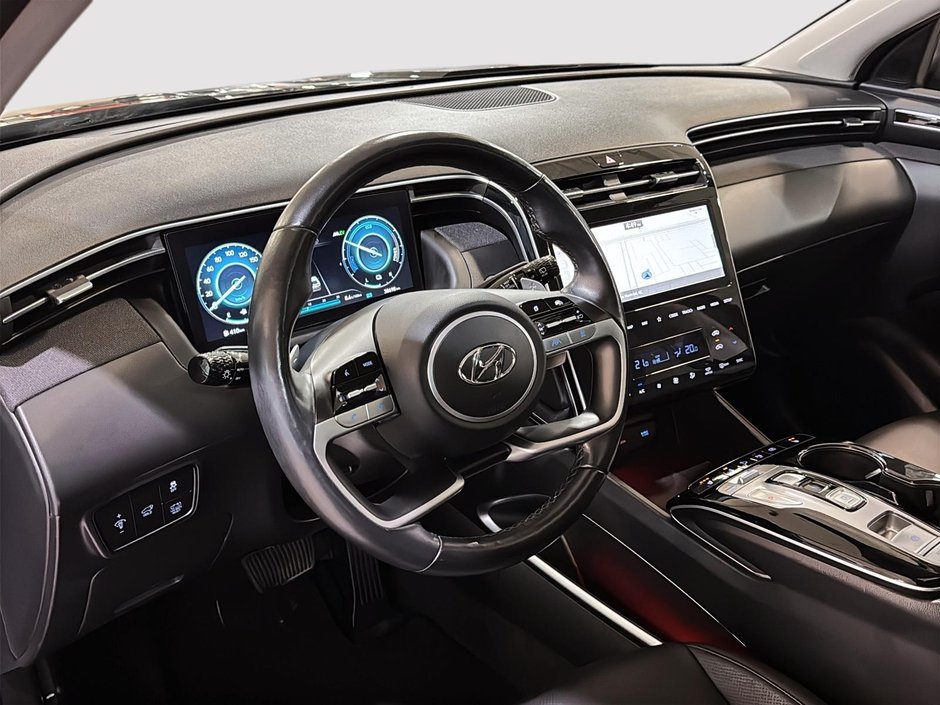 Hyundai Tucson Hybrid LUXURY AWD CUIR BOSE TOIT PANORAMIQUE GPS 2024-3