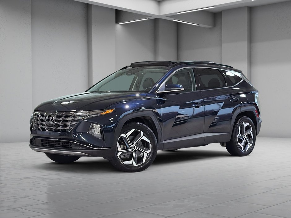 Hyundai Tucson Hybrid LUXURY AWD CUIR BOSE TOIT PANORAMIQUE GPS 2024-0