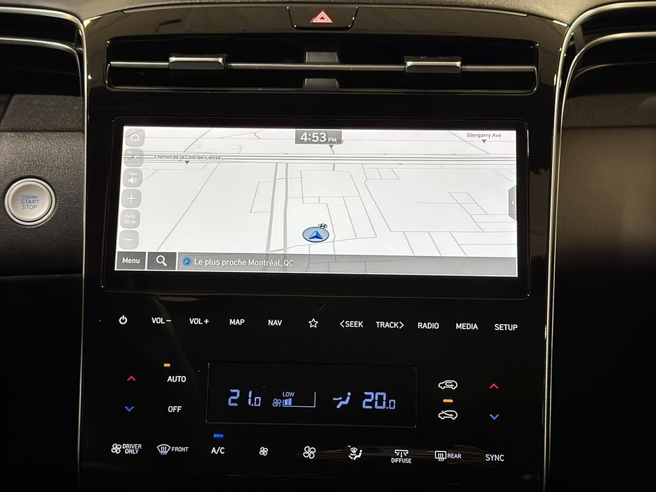 Hyundai Tucson Hybrid LUXURY AWD CUIR BOSE TOIT PANORAMIQUE GPS 2024-26
