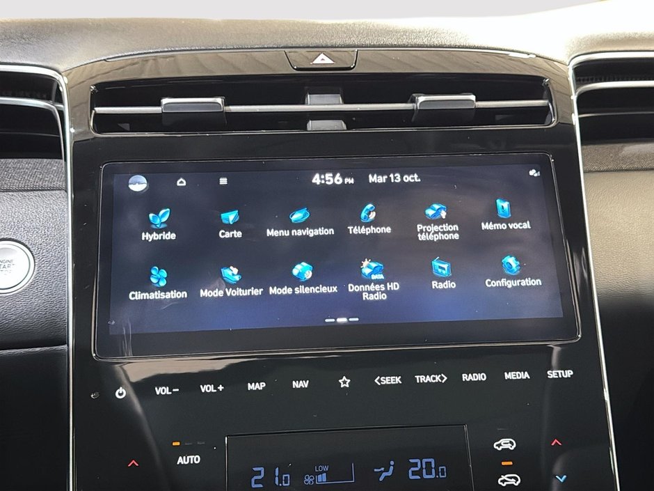 Hyundai Tucson Hybrid LUXURY AWD CUIR BOSE TOIT PANORAMIQUE GPS 2024-31