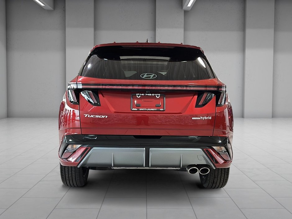 Hyundai Tucson Hybrid N-LINE AWD NAVIGATION CUIR TOIT PANO CAMERA BOSE 2025-8