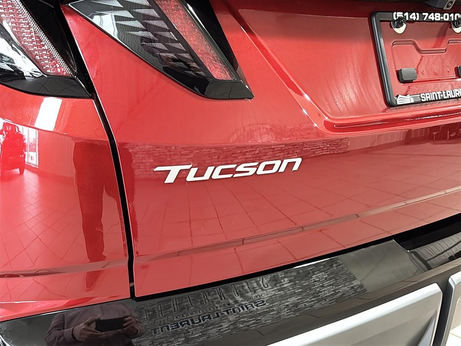 Hyundai Tucson Hybrid N-LINE AWD NAVIGATION CUIR TOIT PANO CAMERA BOSE 2025-9