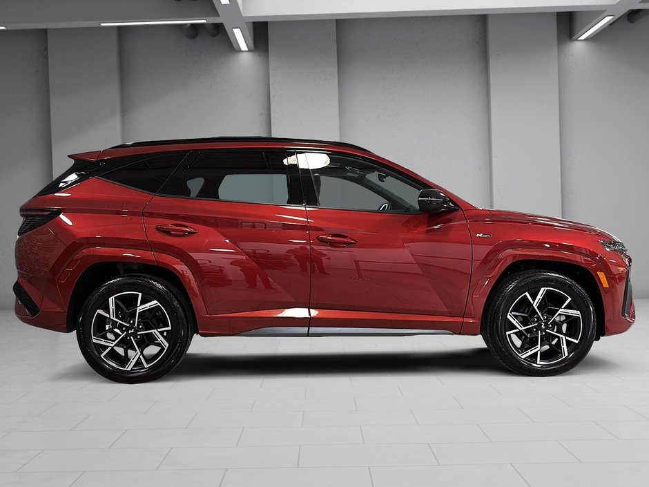 Hyundai Tucson Hybrid N-LINE AWD NAVIGATION CUIR TOIT PANO CAMERA BOSE 2025-13