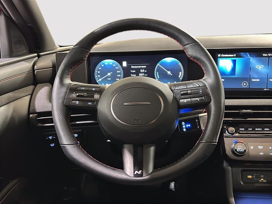 Hyundai Tucson Hybrid N-LINE AWD NAVIGATION CUIR TOIT PANO CAMERA BOSE 2025-28