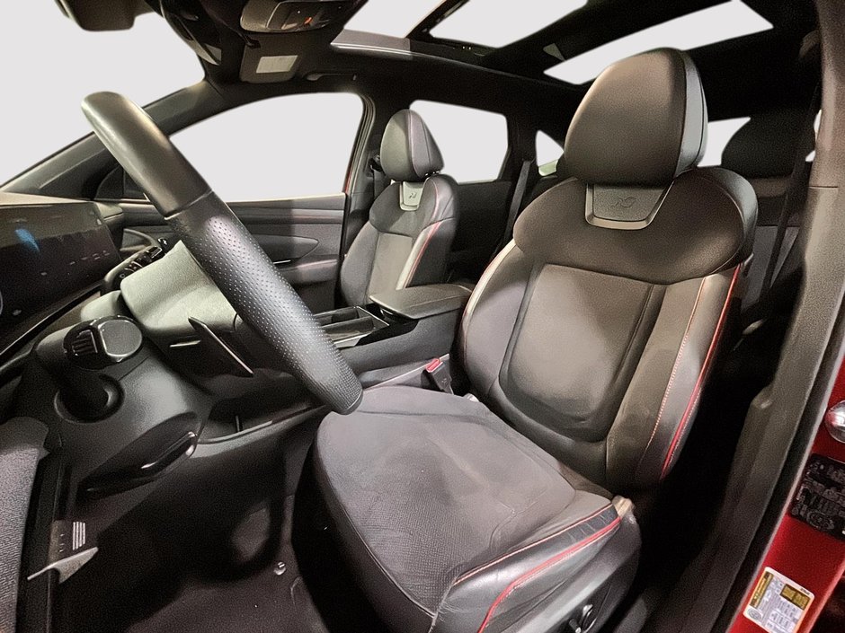 Hyundai Tucson Hybrid N-LINE AWD NAVIGATION CUIR TOIT PANO CAMERA BOSE 2025-17