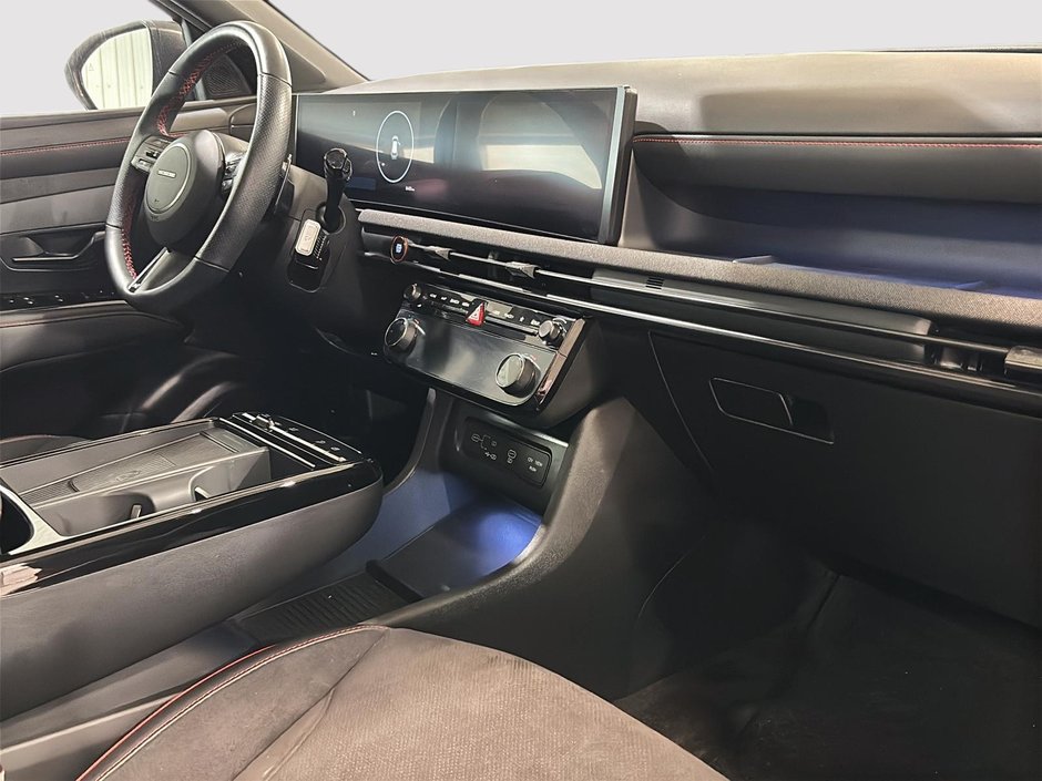 Hyundai Tucson Hybrid N-LINE AWD NAVIGATION CUIR TOIT PANO CAMERA BOSE 2025-16