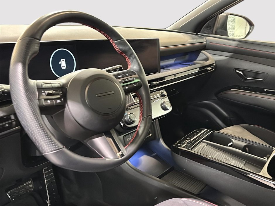 Hyundai Tucson Hybrid N-LINE AWD NAVIGATION CUIR TOIT PANO CAMERA BOSE 2025-14