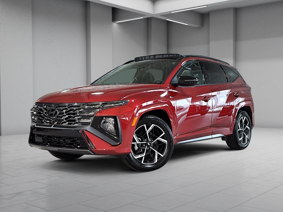Hyundai Tucson Hybrid N-LINE AWD NAVIGATION CUIR TOIT PANO CAMERA BOSE 2025-0