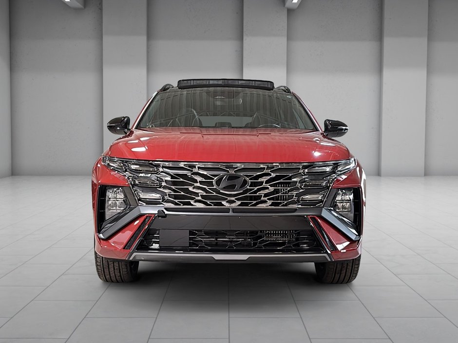 Hyundai Tucson Hybrid N-LINE AWD NAVIGATION CUIR TOIT PANO CAMERA BOSE 2025-1