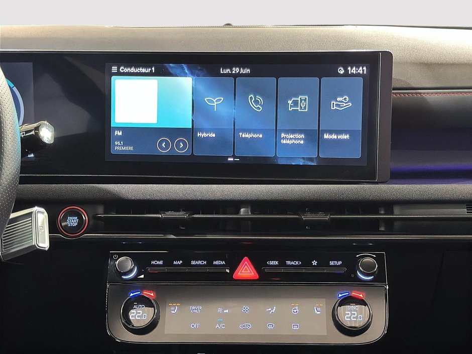 Hyundai Tucson Hybrid N-LINE AWD HYBRID TOIT PANORAMIQUE BOSE MAGS 2025-20