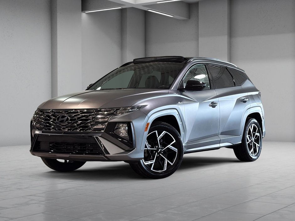 Hyundai Tucson Hybrid N-LINE AWD HYBRID TOIT PANORAMIQUE BOSE MAGS 2025-0