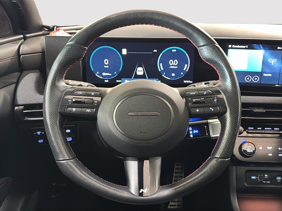 Hyundai Tucson Hybrid N-LINE AWD HYBRID TOIT PANORAMIQUE BOSE MAGS 2025-35