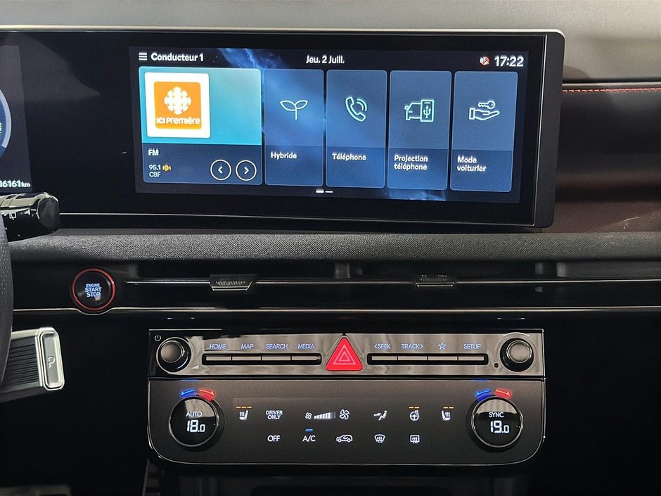 Hyundai Tucson Hybrid N-LINE AWD HYBRID TOIT PANORAMIQUE BOSE MAGS 2025-27