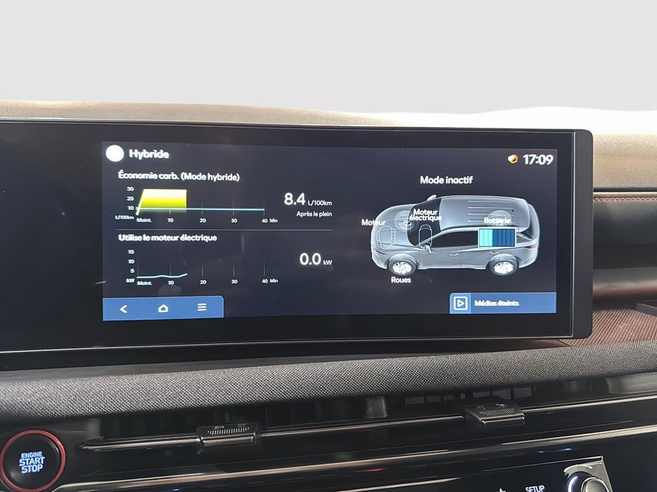Hyundai Tucson Hybrid N-LINE AWD HYBRID TOIT PANORAMIQUE BOSE MAGS 2025-33