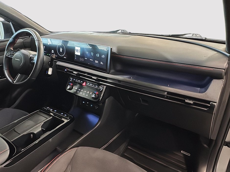 Hyundai Tucson Hybrid N-LINE HEV CUIR BOSE TOIT PANO CARPLAY 2025-18