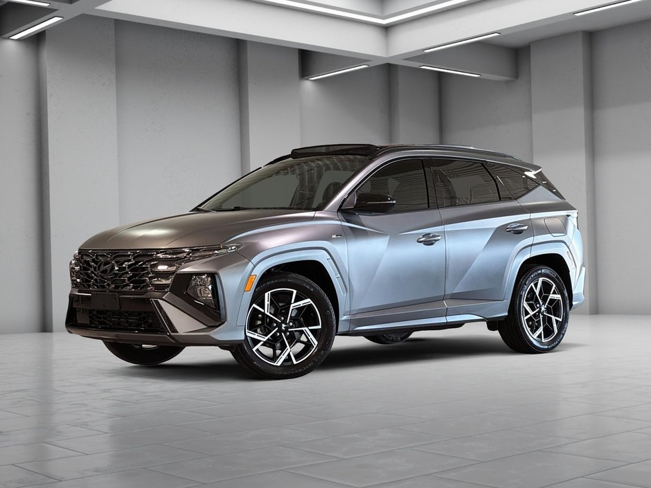Hyundai Tucson Hybrid N-LINE HEV CUIR BOSE TOIT PANO CARPLAY 2025-0