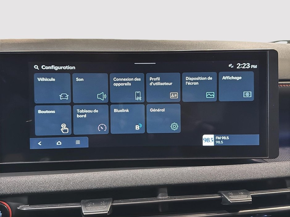 Hyundai Tucson Hybrid N-LINE HEV CUIR BOSE TOIT PANO CARPLAY 2025-31
