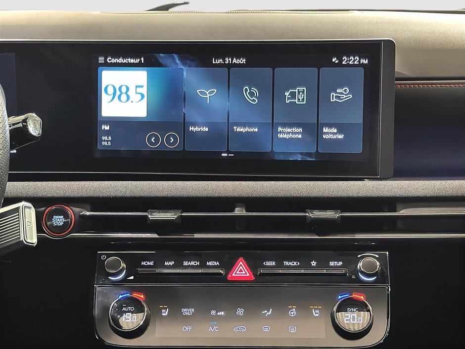 Hyundai Tucson Hybrid N-LINE HEV CUIR BOSE TOIT PANO CARPLAY 2025-26