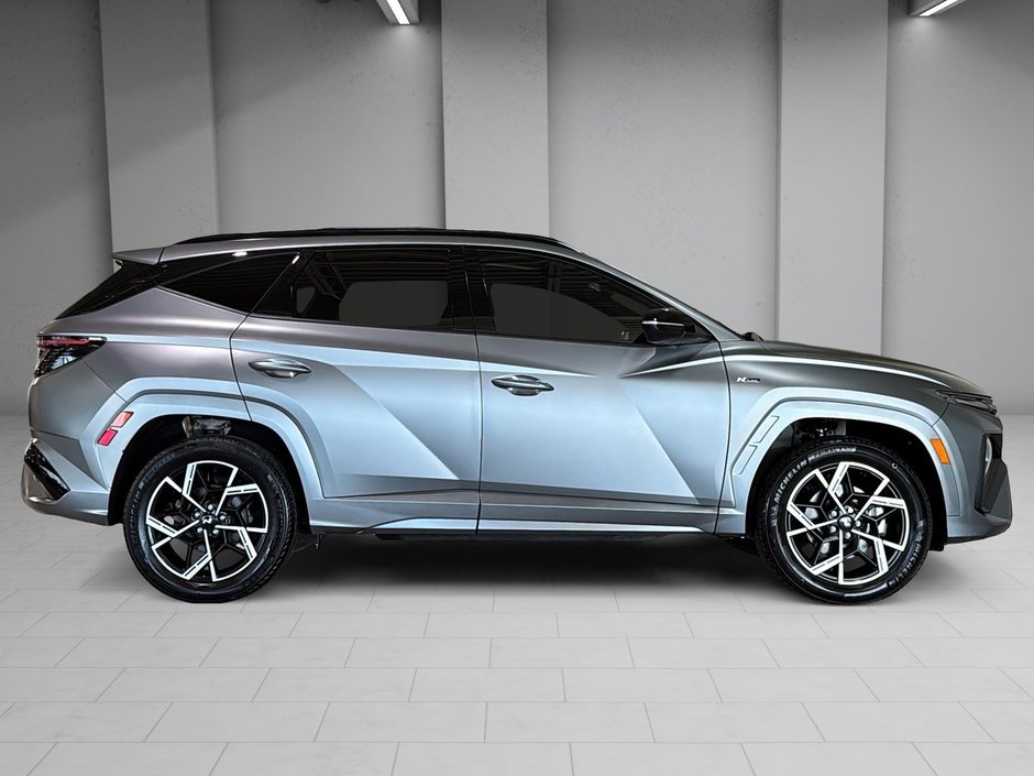 Hyundai Tucson Hybrid N-LINE HEV CUIR BOSE TOIT PANO CARPLAY 2025-16