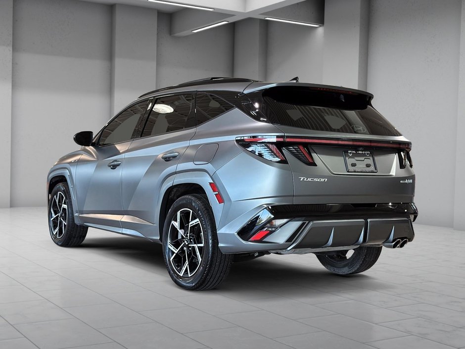 Hyundai Tucson Hybrid N-LINE HEV CUIR BOSE TOIT PANO CARPLAY 2025-10