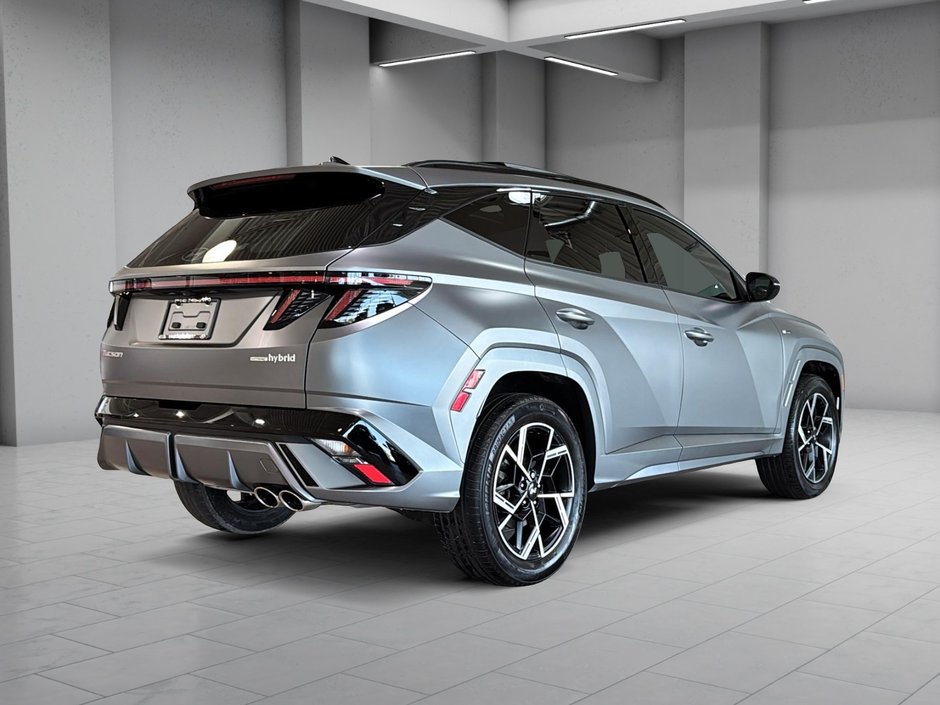 Hyundai Tucson Hybrid N-LINE HEV CUIR BOSE TOIT PANO CARPLAY 2025-15