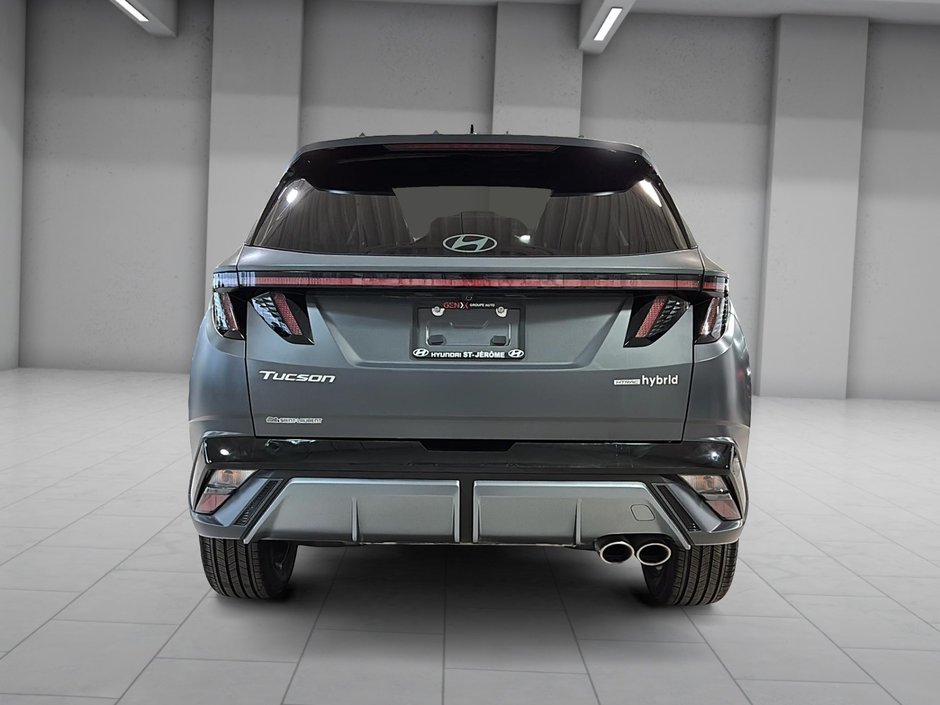 2026 Hyundai Tucson Hybrid N-LINE AWD TOIT PANO GPS CAMERA SIEGES CHAUFFANTS-6