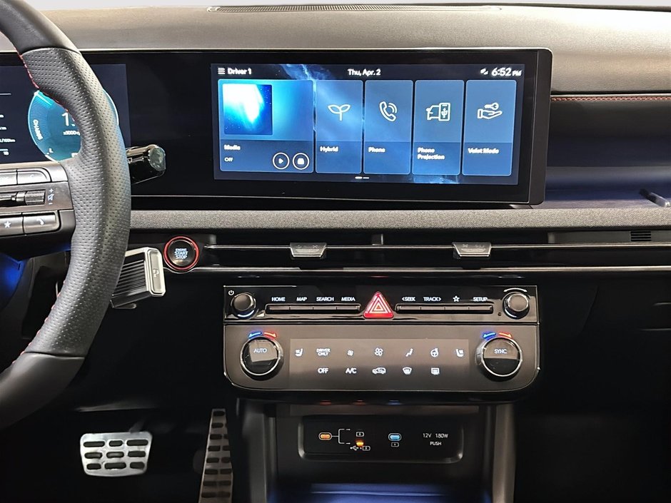 2026 Hyundai Tucson Hybrid N-LINE AWD TOIT PANO GPS CAMERA SIEGES CHAUFFANTS-19