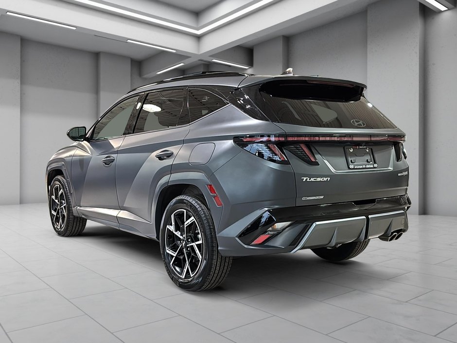 2026 Hyundai Tucson Hybrid N-LINE AWD TOIT PANO GPS CAMERA SIEGES CHAUFFANTS-5