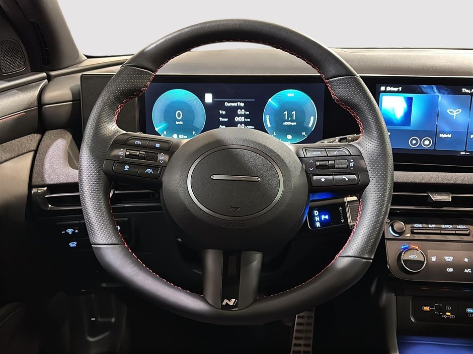 2026 Hyundai Tucson Hybrid N-LINE AWD TOIT PANO GPS CAMERA SIEGES CHAUFFANTS-24