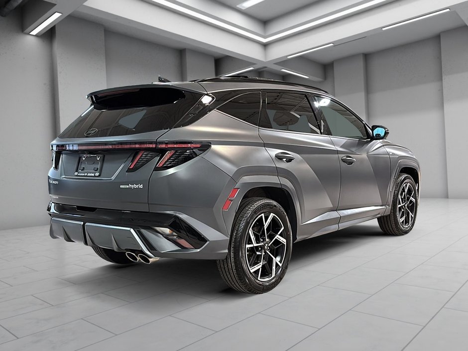 2026 Hyundai Tucson Hybrid N-LINE AWD TOIT PANO GPS CAMERA SIEGES CHAUFFANTS-9