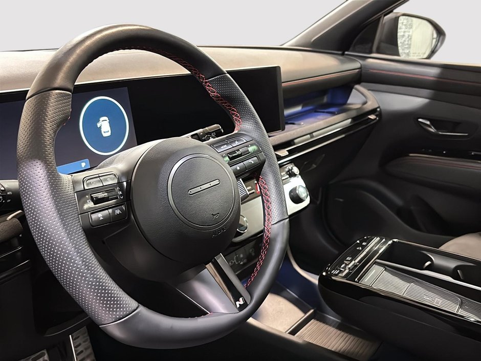 2026 Hyundai Tucson Hybrid N-LINE AWD TOIT PANO GPS CAMERA SIEGES CHAUFFANTS-11