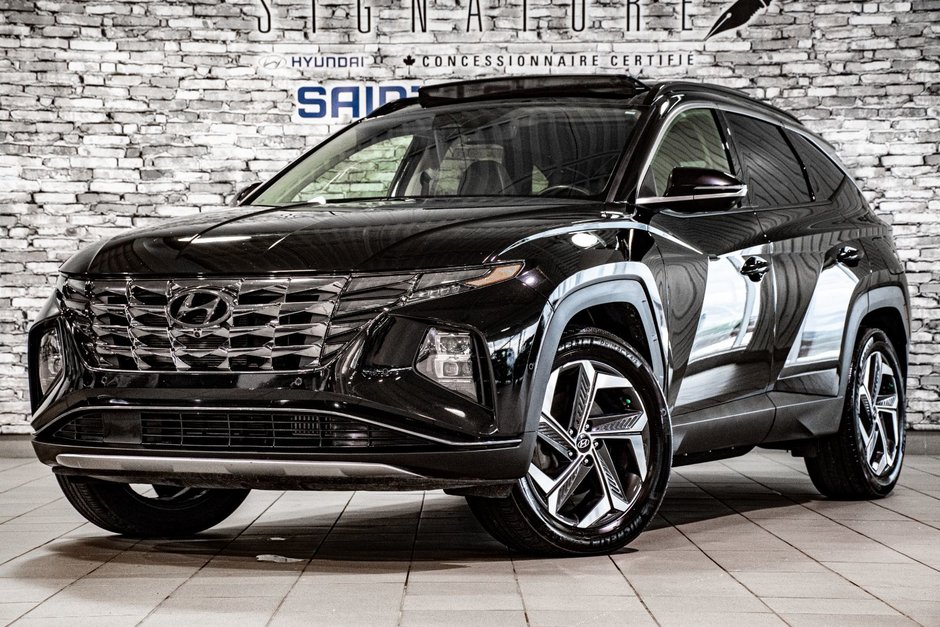 Hyundai Tucson Plug-In Hybrid ULTIMATE PLUG-IN AWD TOIT PANO NAVI CUIR CAMERA 2022-0