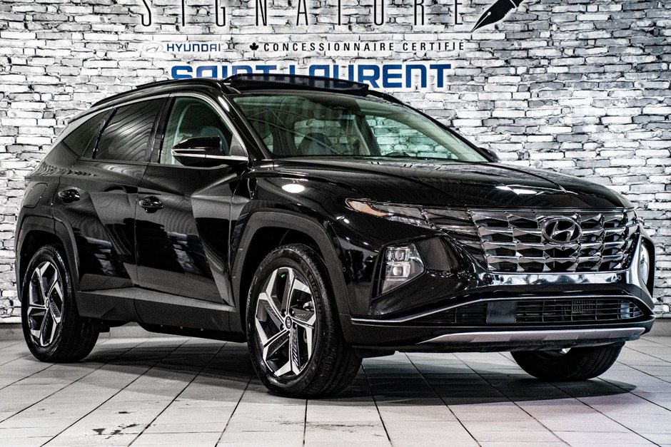 Hyundai Tucson Plug-In Hybrid ULTIMATE PLUG-IN AWD TOIT PANO NAVI CUIR CAMERA 2022-8