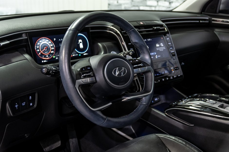 Hyundai Tucson Plug-In Hybrid LUXURY PHEV AWD TOIT PANORAMIQUE NAVIGATION CUIR 2022-19