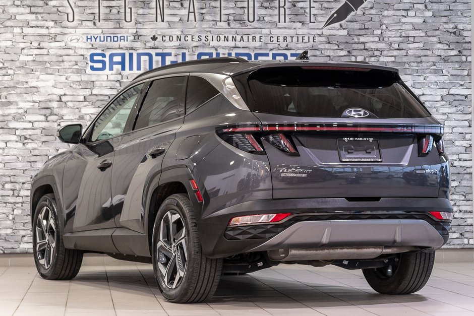 Hyundai Tucson Plug-In Hybrid LUXURY PHEV AWD TOIT PANORAMIQUE NAVIGATION CUIR 2022-16