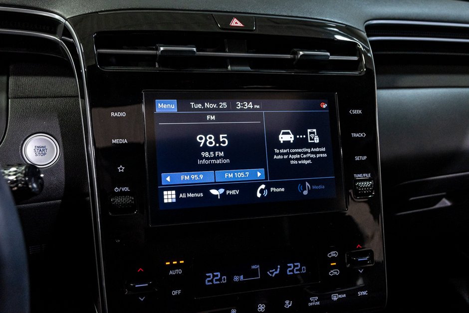 Hyundai Tucson Plug-In Hybrid LUXURY PHEV AWD TOIT PANORAMIQUE NAVIGATION CUIR 2022-24