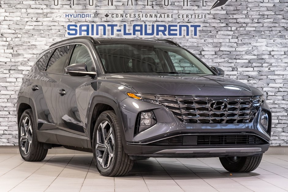 Hyundai Tucson Plug-In Hybrid LUXURY PHEV AWD TOIT PANORAMIQUE NAVIGATION CUIR 2022-10