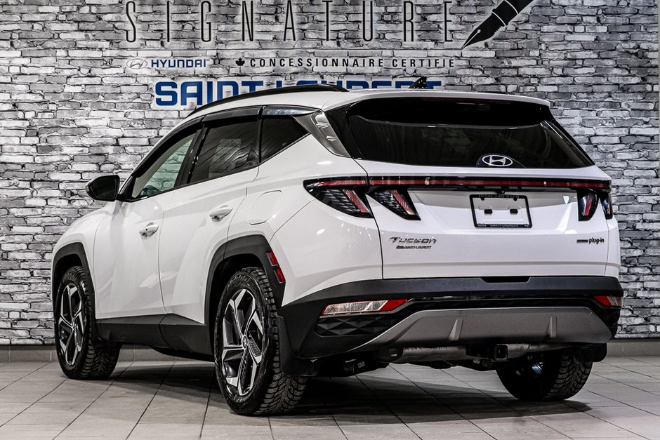 Hyundai Tucson Plug-In Hybrid Luxury 2022-7