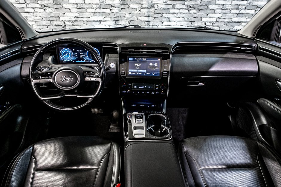 Hyundai Tucson Plug-In Hybrid Luxury 2022-2