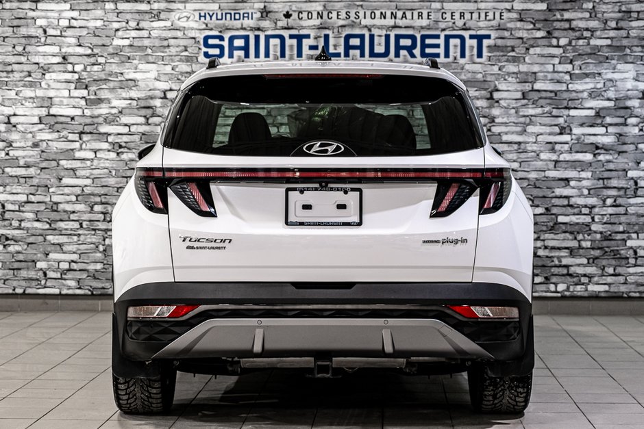 Hyundai Tucson Plug-In Hybrid Luxury 2022-8
