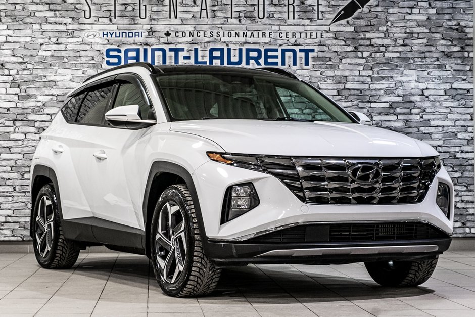 Hyundai Tucson Plug-In Hybrid Luxury 2022-5