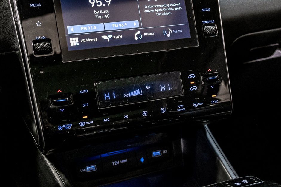 Hyundai Tucson Plug-In Hybrid Luxury 2022-21