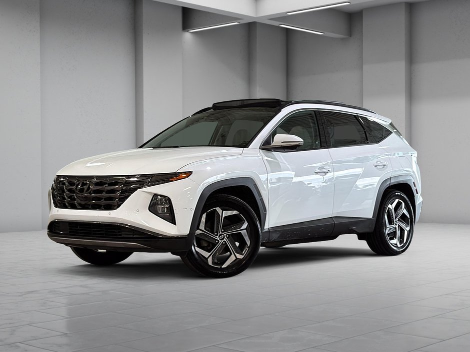 Hyundai Tucson Plug-In Hybrid ULTIMATE HYBRID PLUG AWD TOIT PANO GPS CUIR 2022-0