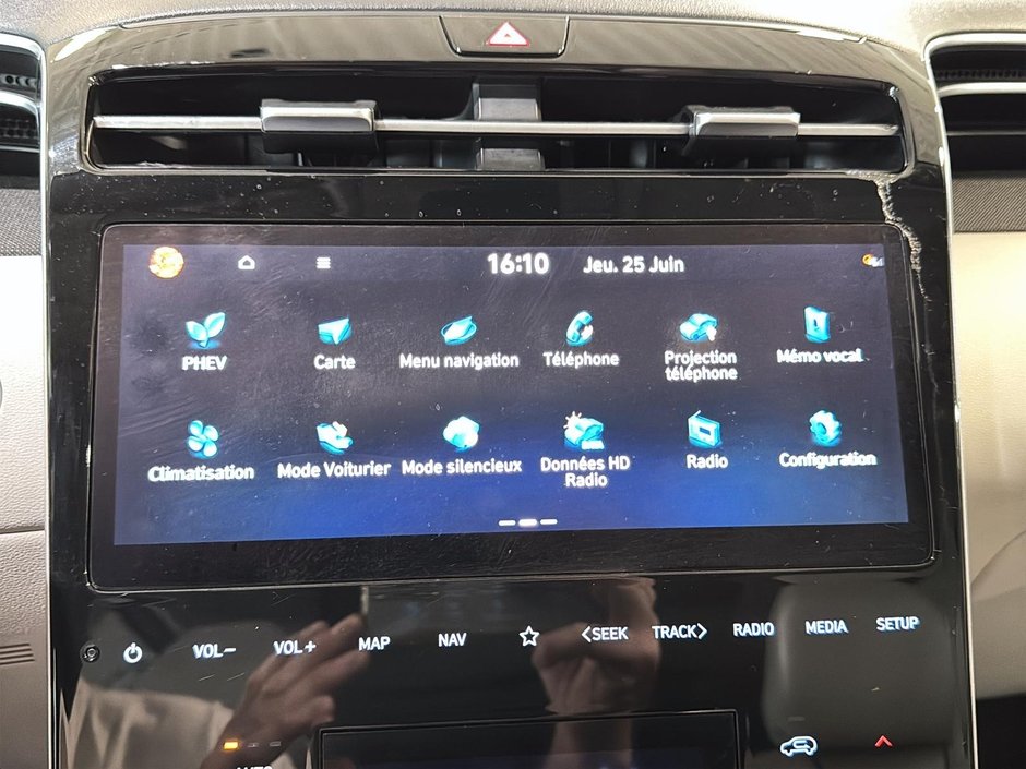 Hyundai Tucson Plug-In Hybrid ULTIMATE HYBRID PLUG AWD TOIT PANO GPS CUIR 2022-30