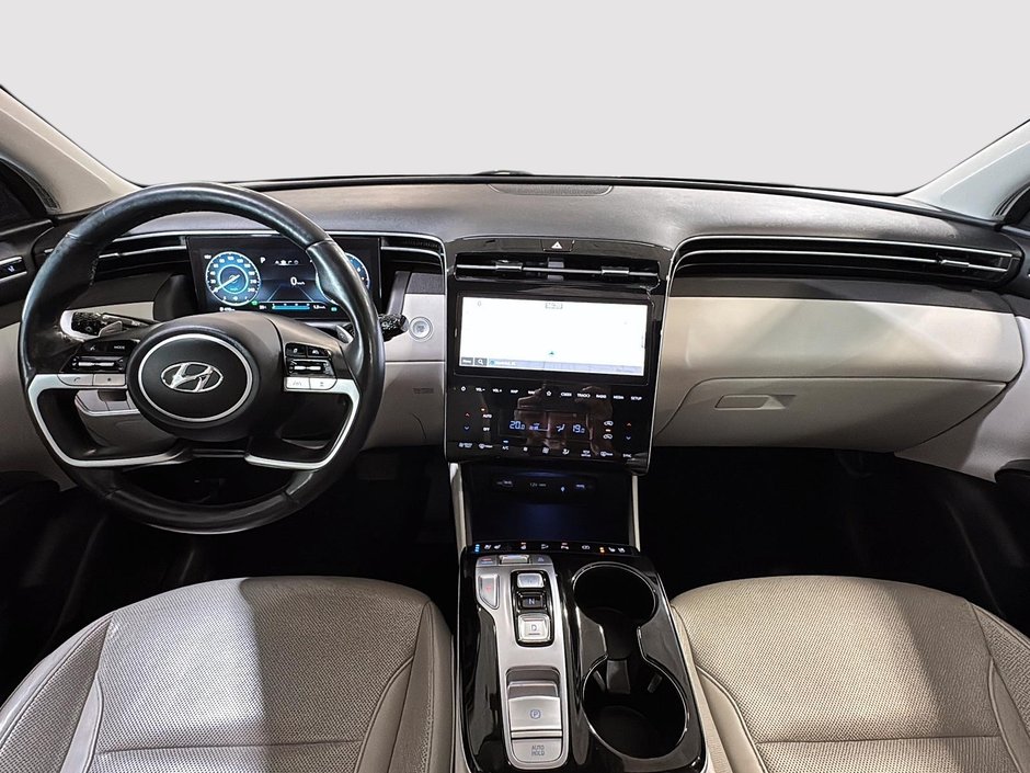 Hyundai Tucson Plug-In Hybrid ULTIMATE HYBRID PLUG AWD TOIT PANO GPS CUIR 2022-4