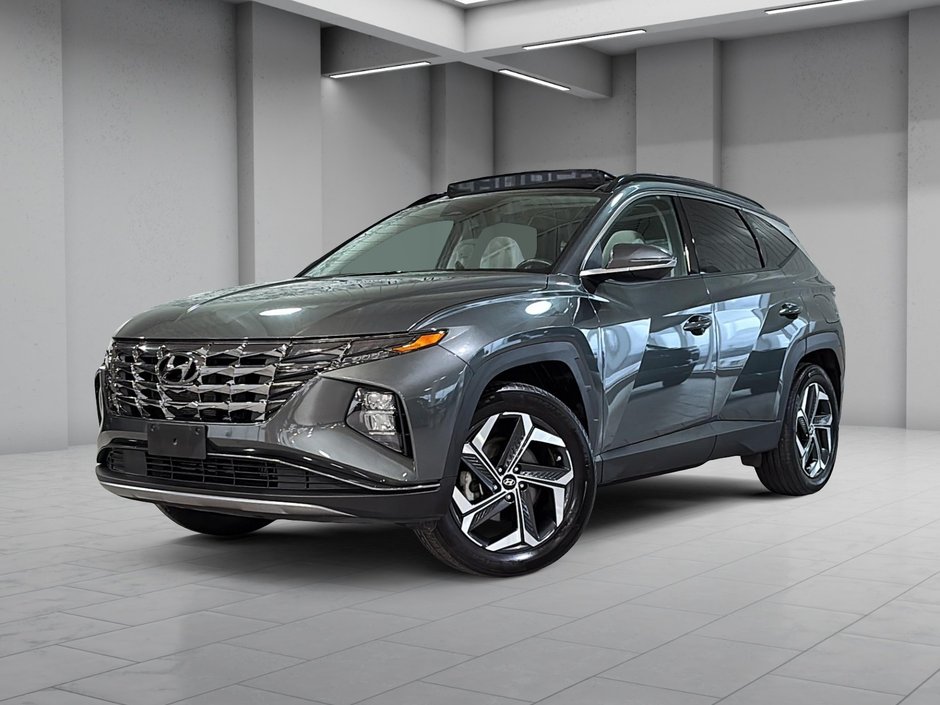 Hyundai Tucson Plug-In Hybrid LUXURY PHEV AWD TOIT PANORAMIQUE GPS CUIR 2023-0
