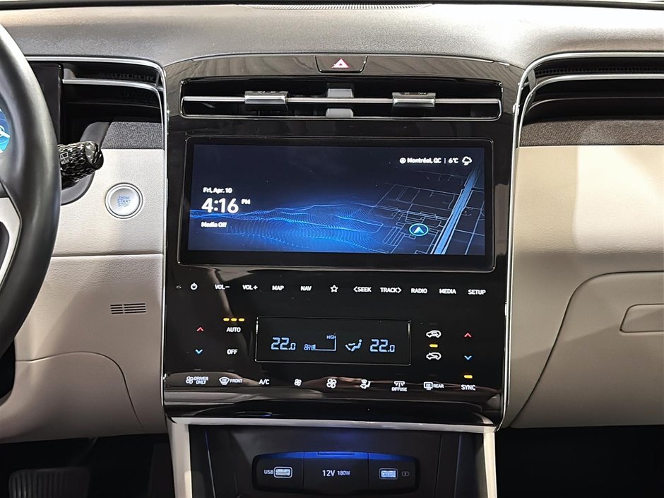 Hyundai Tucson Plug-In Hybrid LUXURY PHEV AWD TOIT PANORAMIQUE GPS CUIR 2023-19