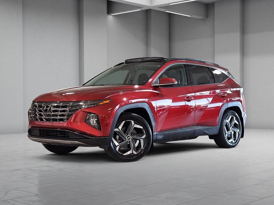 Hyundai Tucson Plug-In Hybrid BAS KM ULTIMATE PLUG-IN AWD TOIT PANO GPS CUIR CAM 2024-0