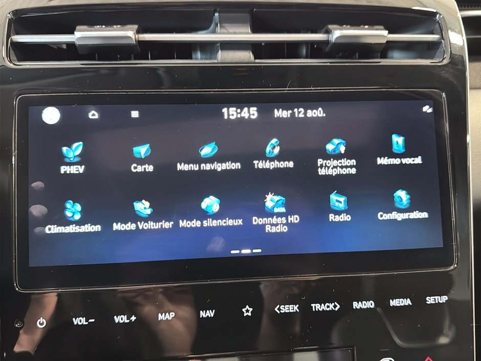 Hyundai Tucson Plug-In Hybrid BAS KM ULTIMATE PLUG-IN AWD TOIT PANO GPS CUIR CAM 2024-34